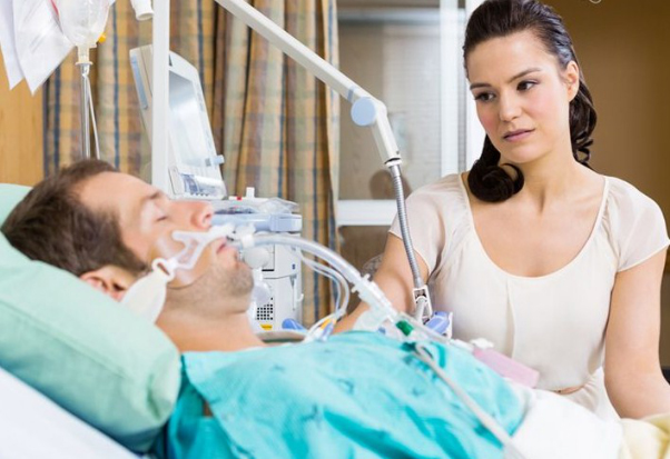 How long can a critically ill Patient stay on life support