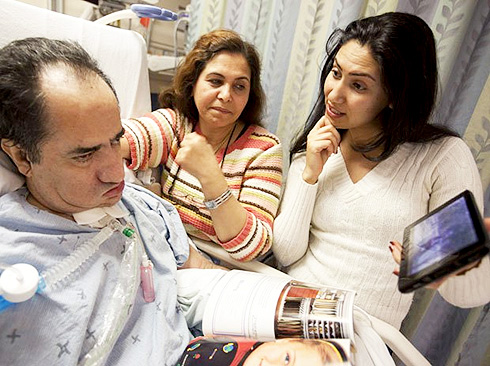 My Dad in ICU Shows Notable Progress But Why Is The ICU Team Denying It?